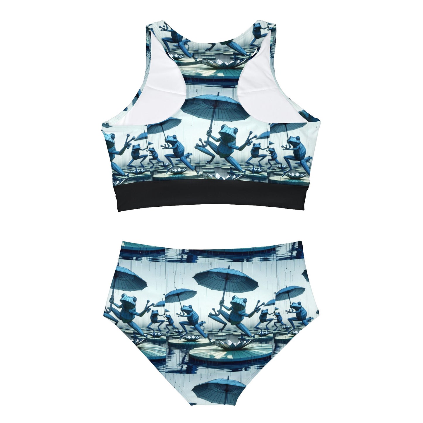 Sporty Bikini Set (AOP)