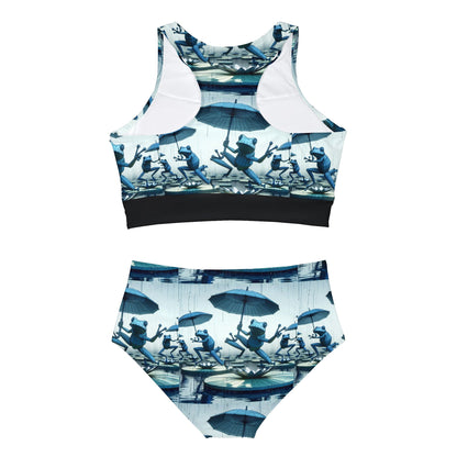 Sporty Bikini Set (AOP)