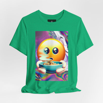 Vibrant Emoji Tee - Perfect for Casual Hangouts and Celebrations