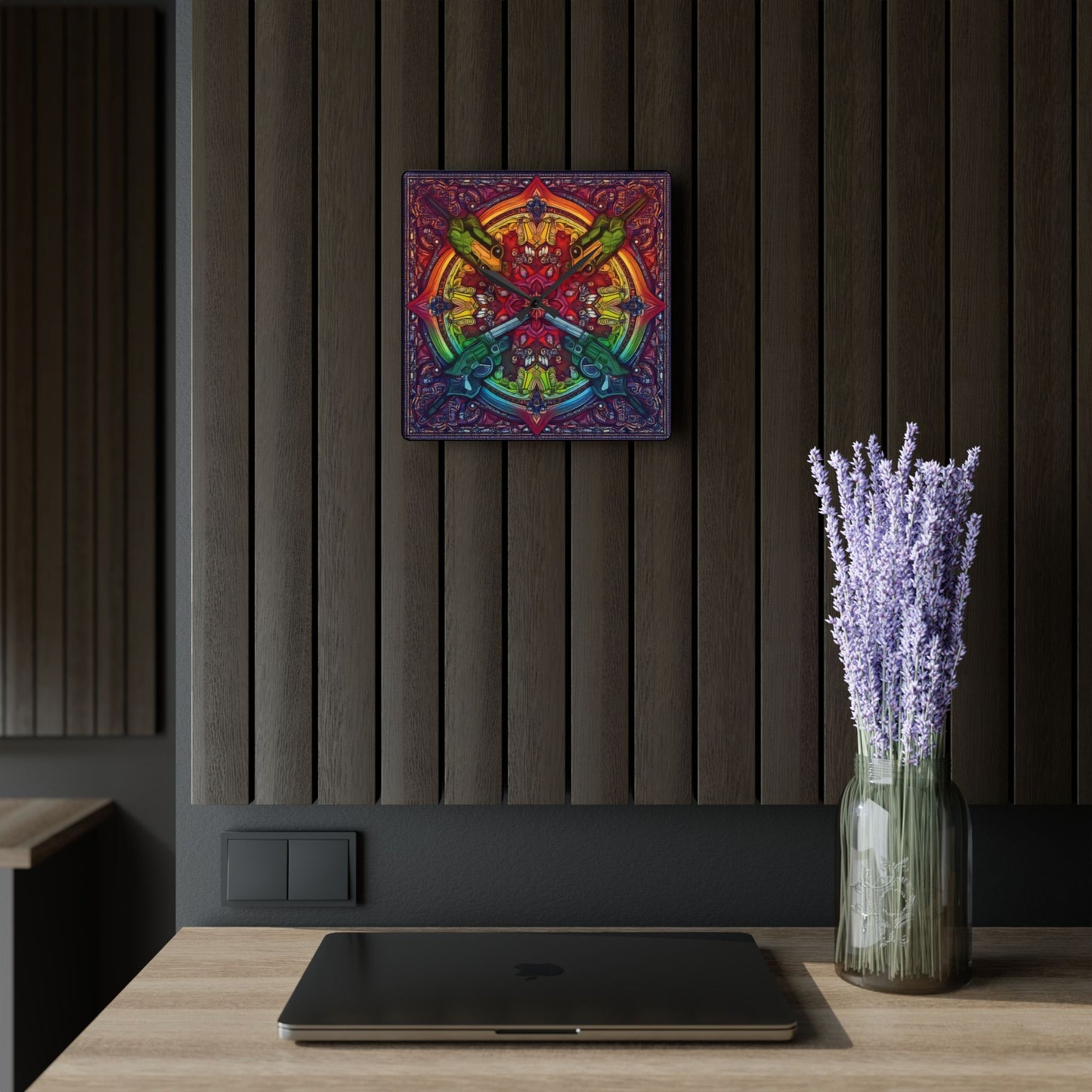 Tic Tic Acrylic Wall Clock