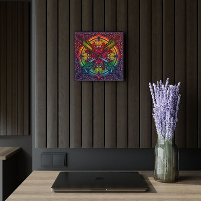 Tic Tic Acrylic Wall Clock