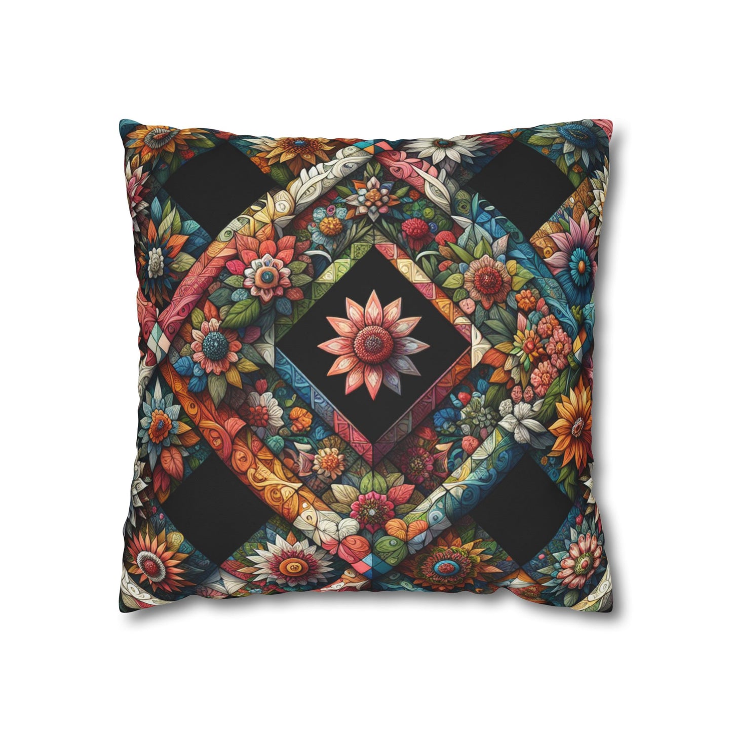 Square Poly Canvas Pillowcase