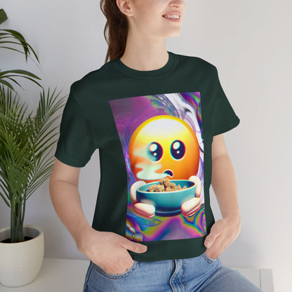Vibrant Emoji Tee - Perfect for Casual Hangouts and Celebrations