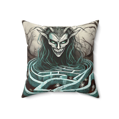Enjoy Style with Spun Polyester Square Pillow