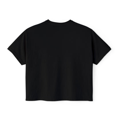 Women's Boxy Tee - Together We Grow Weed Design