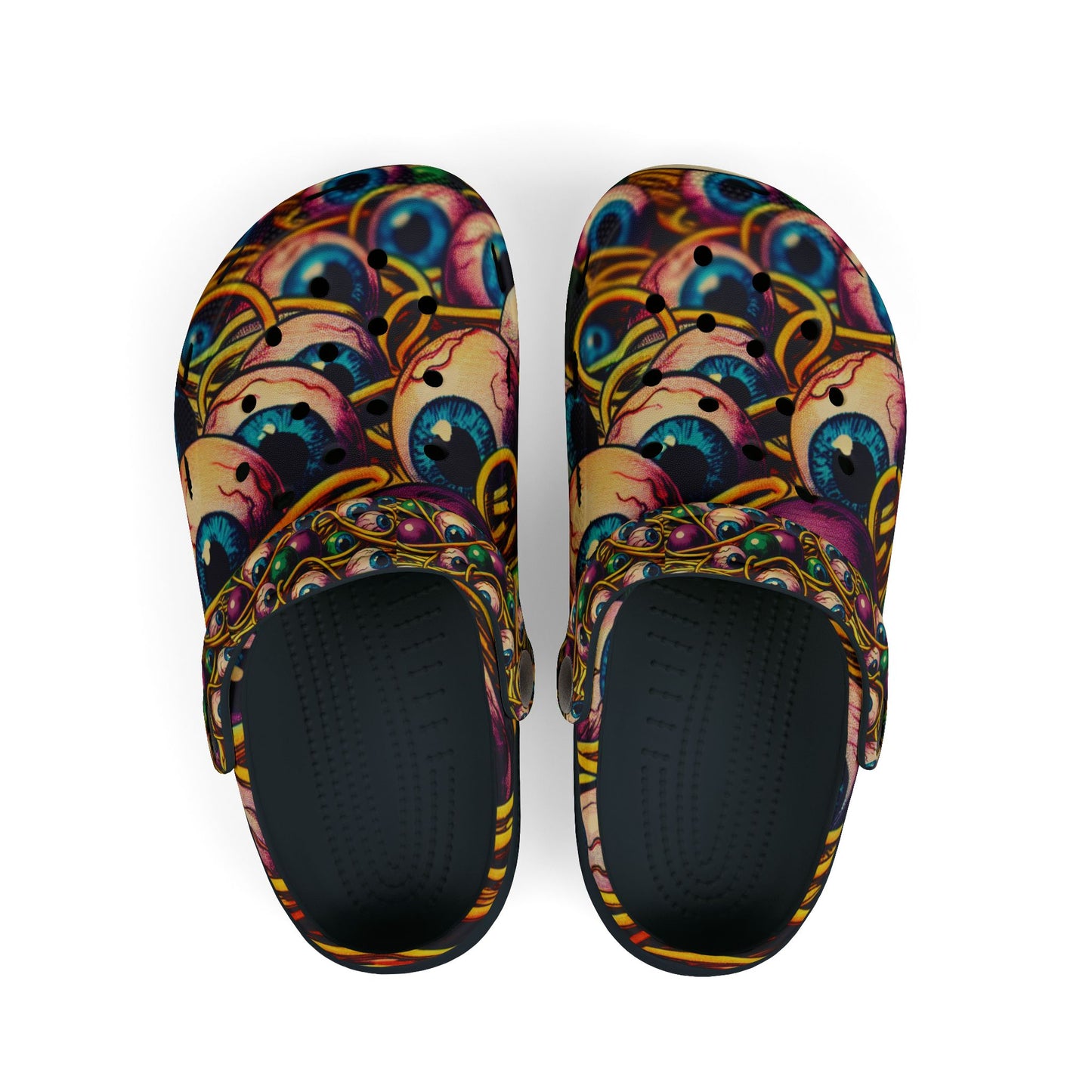 Kid's EVA Foam Clogs (AOP)
