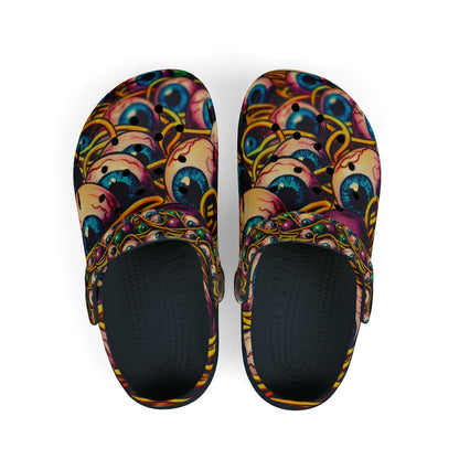 Kid's EVA Foam Clogs (AOP)