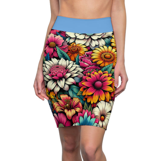 Women's Pencil Skirt (AOP)