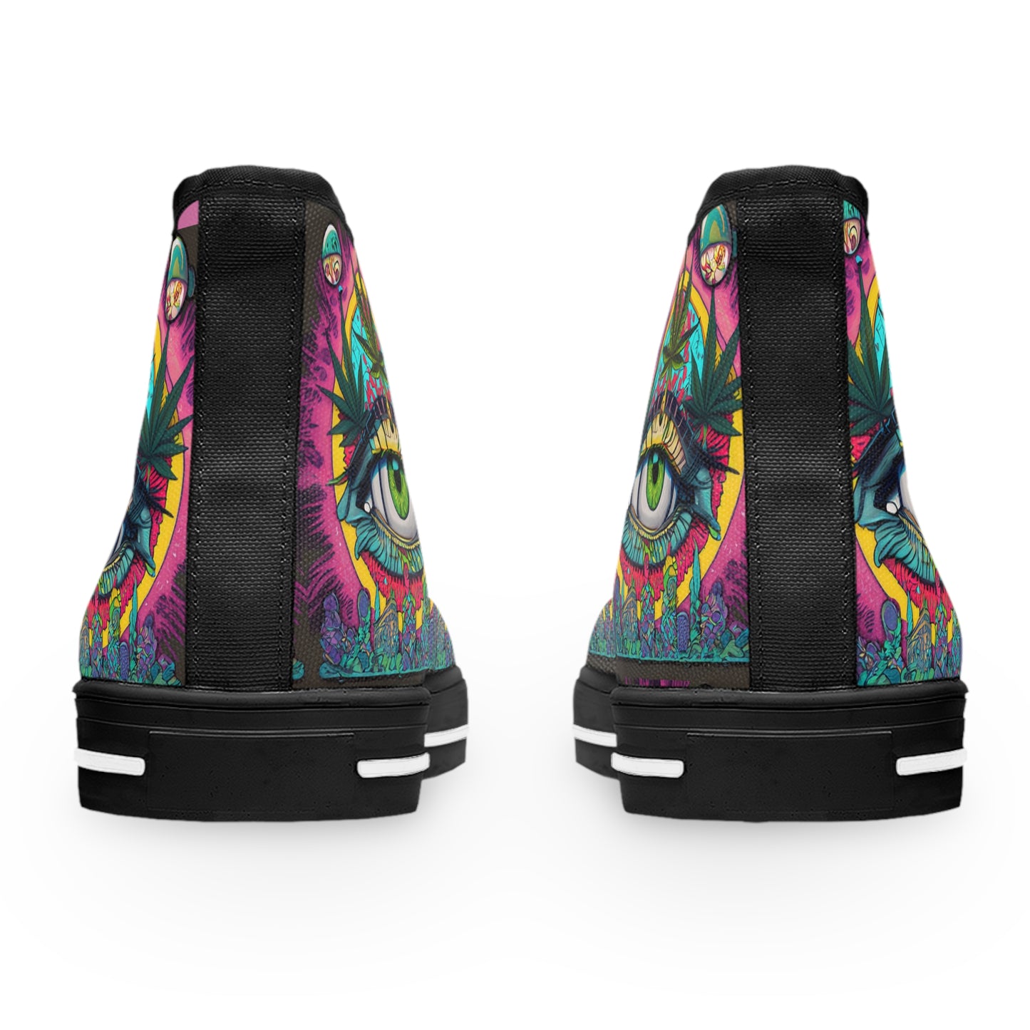 Women's High Top Sneakers