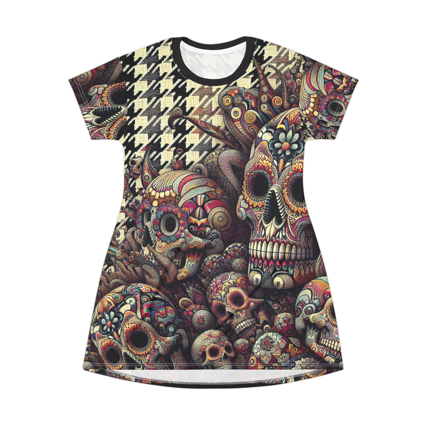 T-Shirt Dress (AOP)