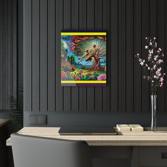 Simple Alluring Style Got'em Acrylic Print