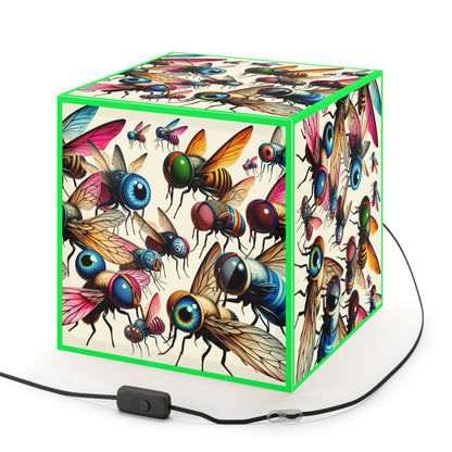 The Bugz Light Cube Lamp