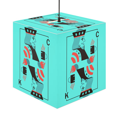 Morning Joe Light Cube Lamp
