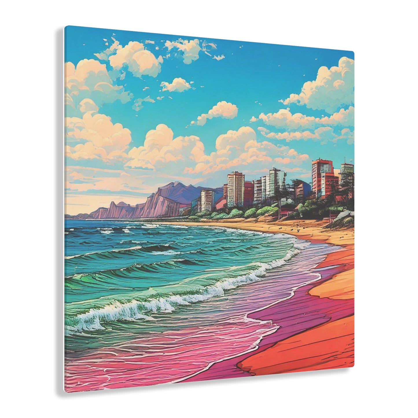 Jerry's Beach Party Acrylic Prints