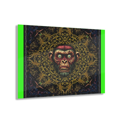 Welcome to the Monkey Arena Acrylic Print