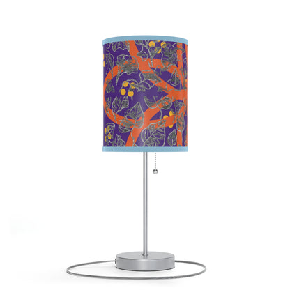 Retro Lamp on a Stand, US|CA plug