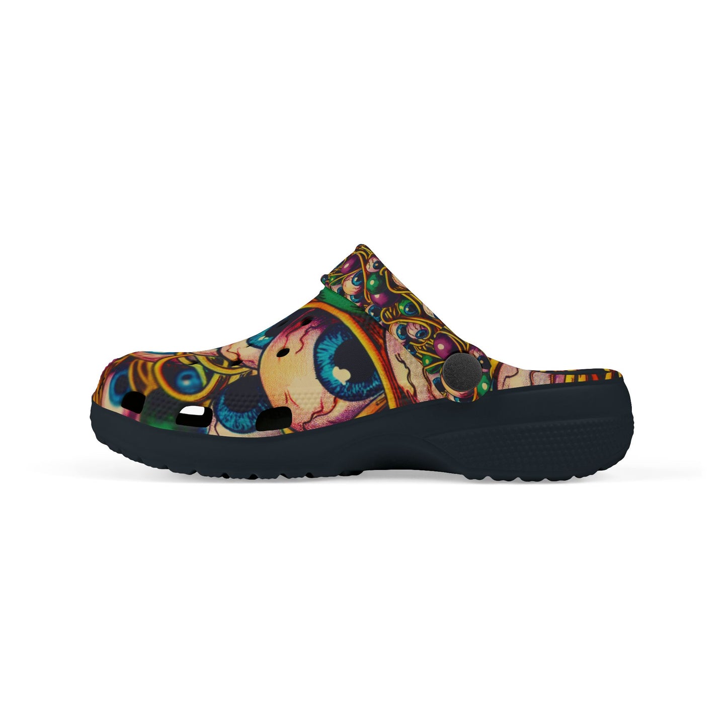 Kid's EVA Foam Clogs (AOP)
