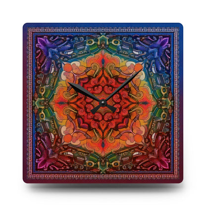 Ani Acrylic Wall Clock