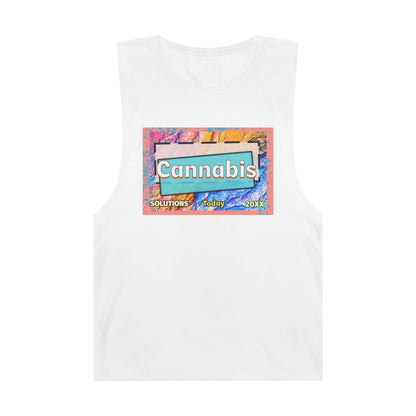 Colorful Cannabis Solutions Unisex Tank Top