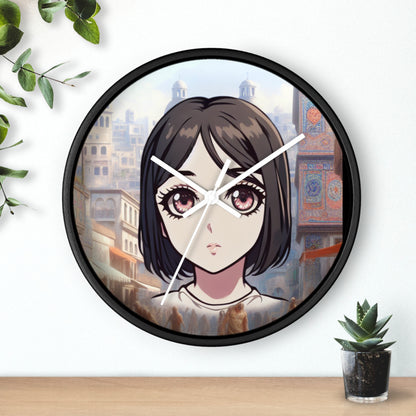 Annie Time Wall Clock
