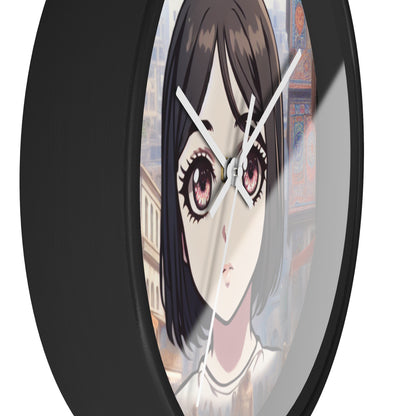 Annie Time Wall Clock