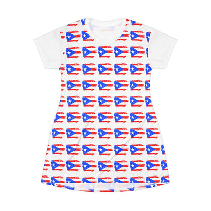 T-Shirt Dress (AOP)