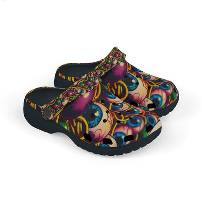 Kid's EVA Foam Clogs (AOP)