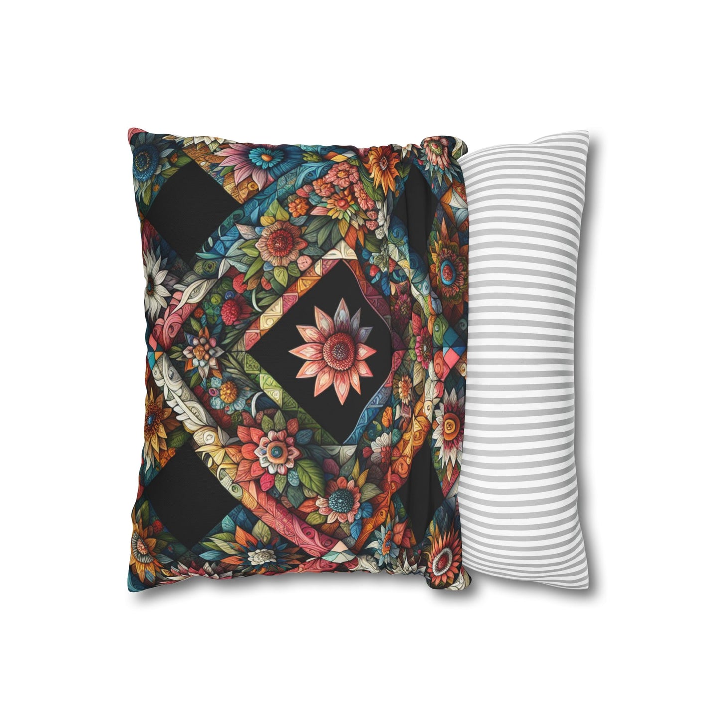 Square Poly Canvas Pillowcase