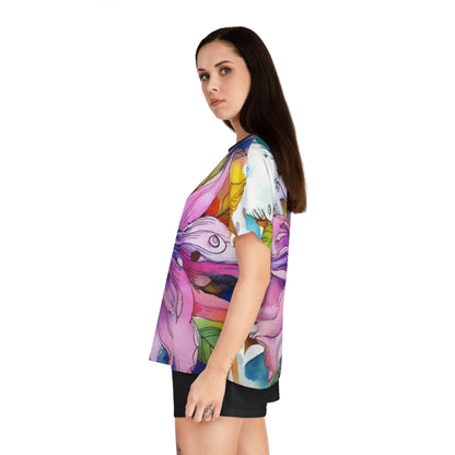 Women's Short Pajama Set (AOP)