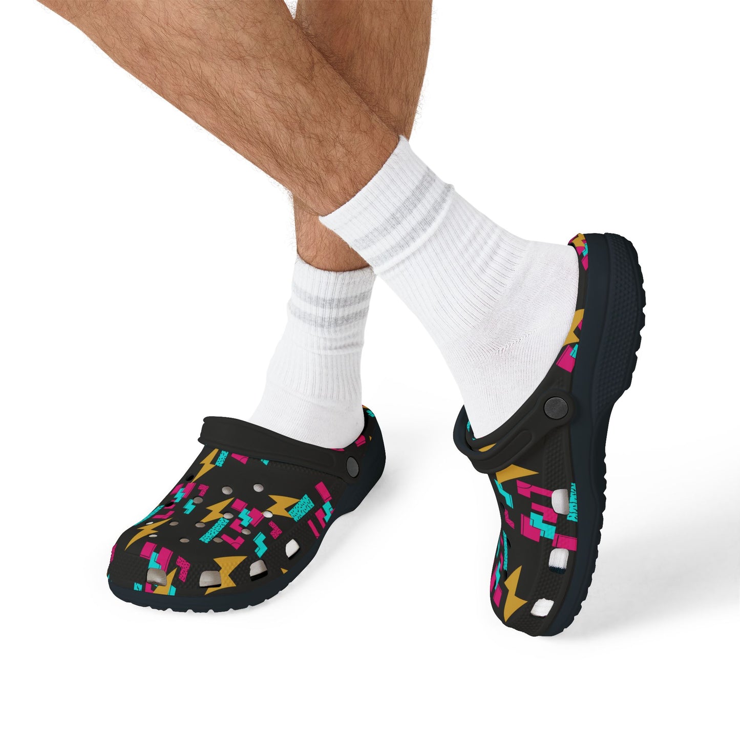 EVA Foam Rubber Shoes (AOP)