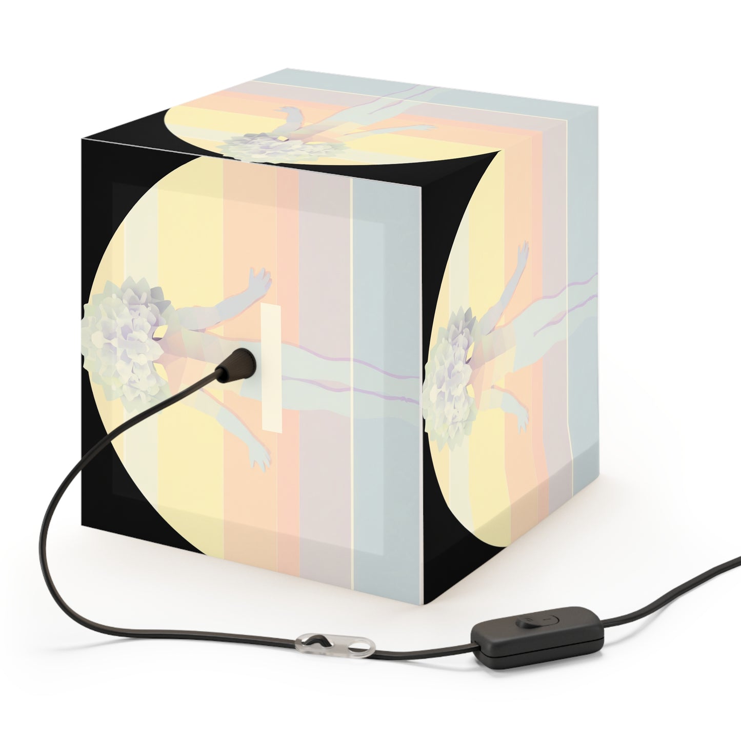 Perfect for Yoga Vibes All Day Light Cube Lamp
