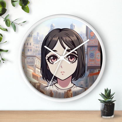 Annie Time Wall Clock