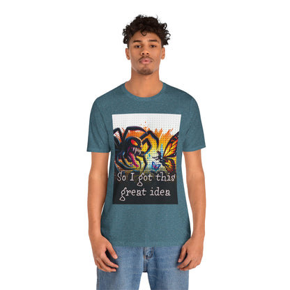 Unisex Jersey Short Sleeve Tee