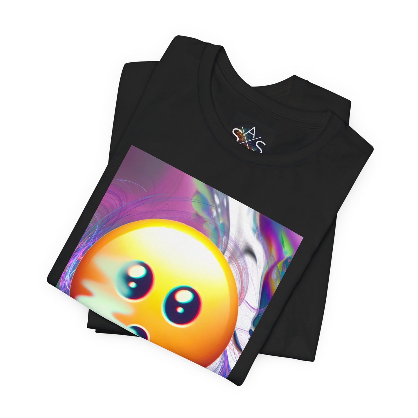 Vibrant Emoji Tee - Perfect for Casual Hangouts and Celebrations
