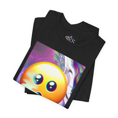 Vibrant Emoji Tee - Perfect for Casual Hangouts and Celebrations