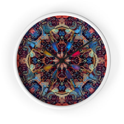 Ben to Zen Wall Clock