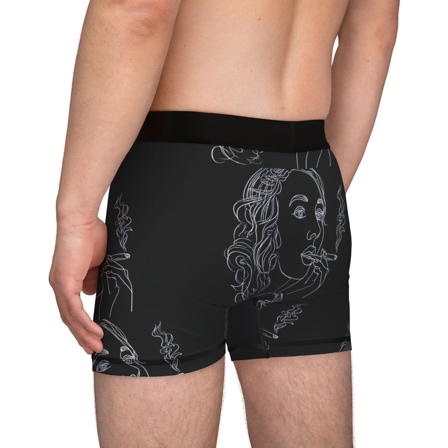Boxer Briefs Wow Say Less Men's Stylish Underwear