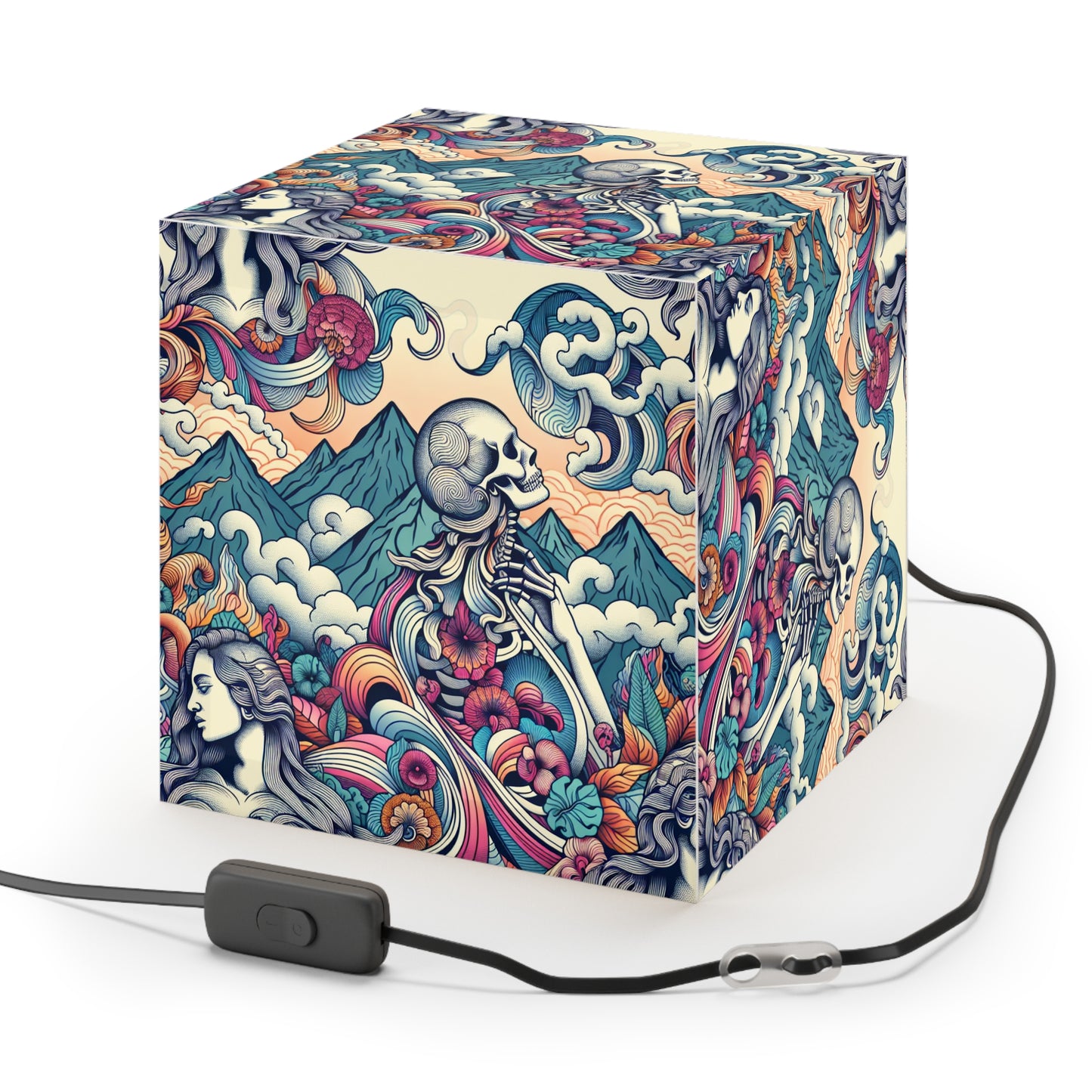 Zen Millie Light Cube Lamp
