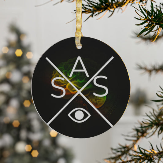 Acrylic Ornaments - Christmas Ornaments with Love from S.A.S.