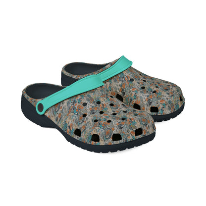 EVA Foam Rubber Shoes (AOP)
