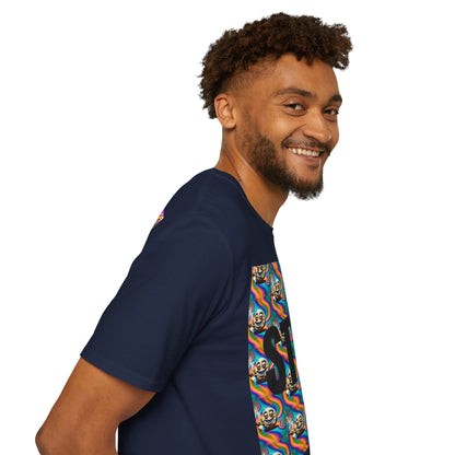 Stay Stoned Unisex Softstyle T-Shirt - Retro Vibe Graphic Tee for Fun Gatherings