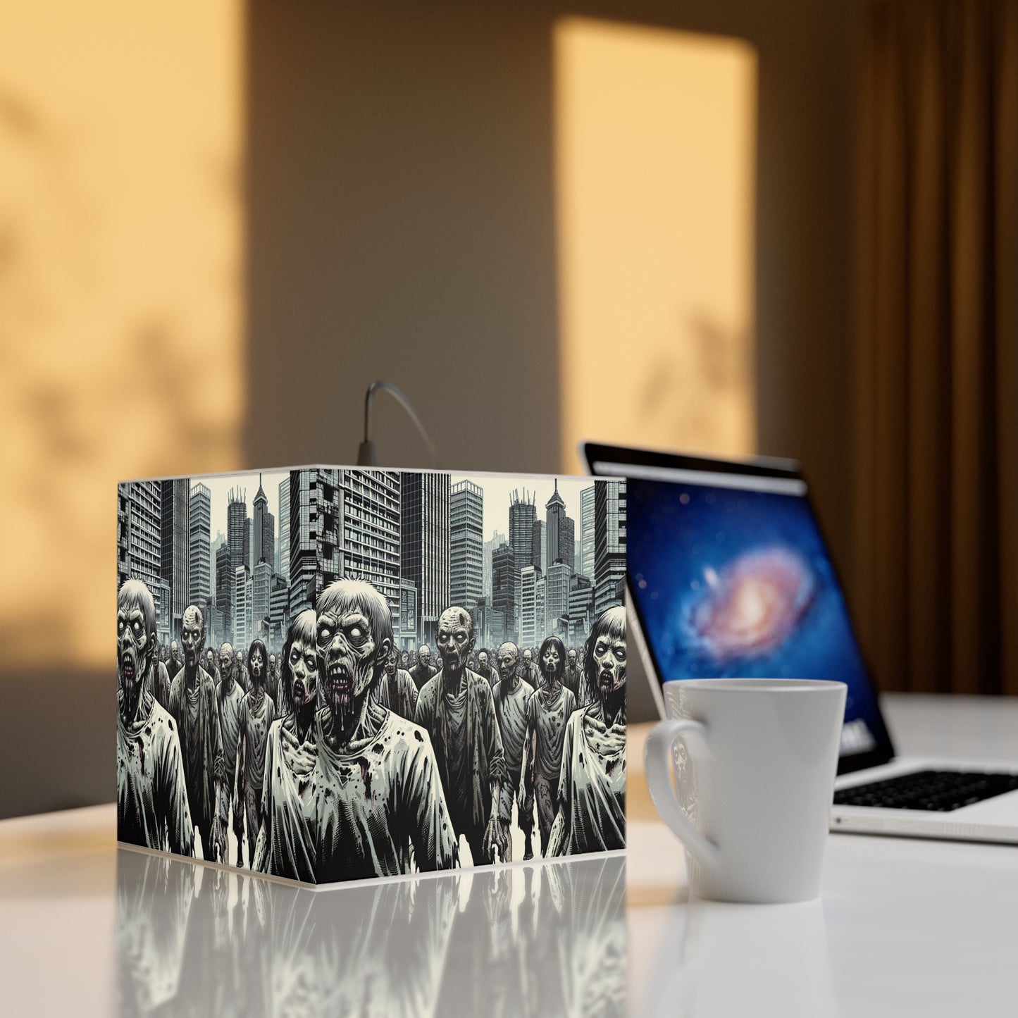 I See Us Light Cube Lamp