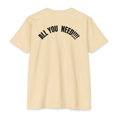 Fun Weed Smiley Face T-Shirt for Cannabis Lovers
