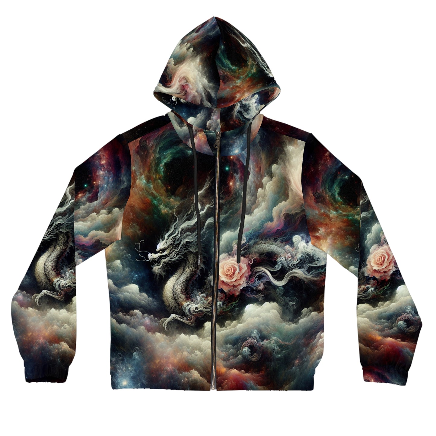 Women’s Full-Zip Hoodie (AOP)