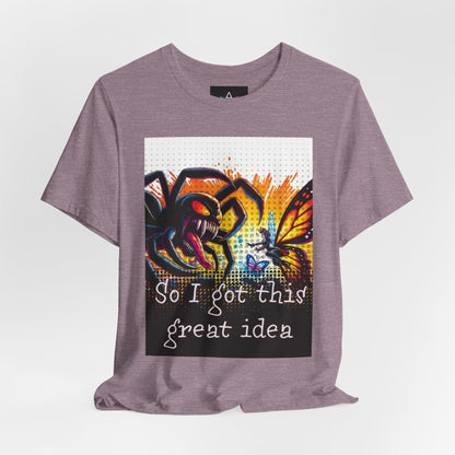 Unisex Jersey Short Sleeve Tee