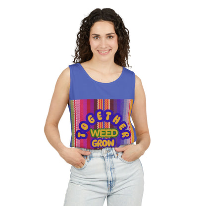 Together We Grow Unisex Tank Top - 420 Celebration Apparel