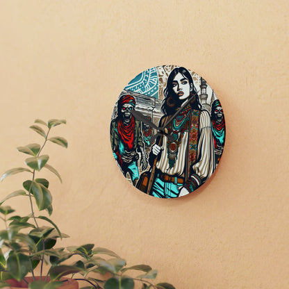 Amongst Us Acrylic Wall Clock