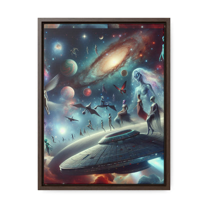 Gallery Canvas Wraps, Vertical Frame