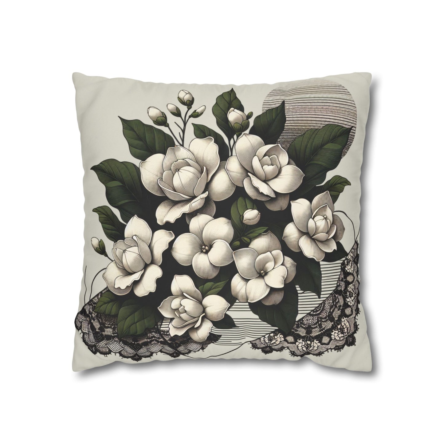Square Poly Canvas Pillowcase