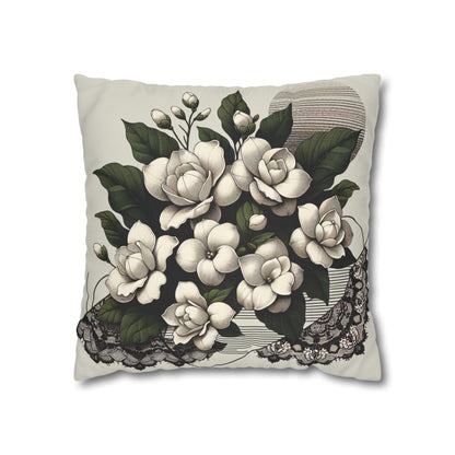 Square Poly Canvas Pillowcase